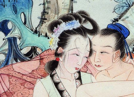 北关-胡也佛金瓶梅秘戏图：性文化与艺术完美结合