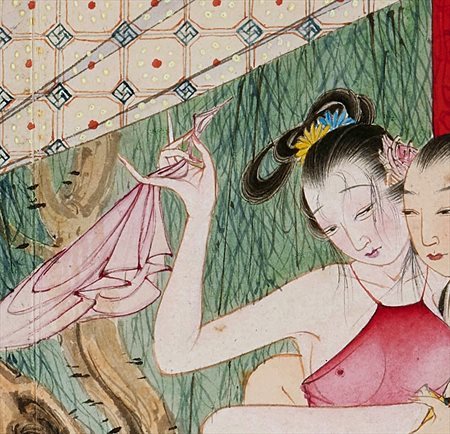 北关-迫于无奈胡也佛画出《金瓶梅秘戏图》，却因此成名，其绘画价值不可估量
