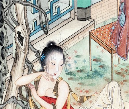 北关-古代最早的春宫图,名曰“春意儿”,画面上两个人都不得了春画全集秘戏图
